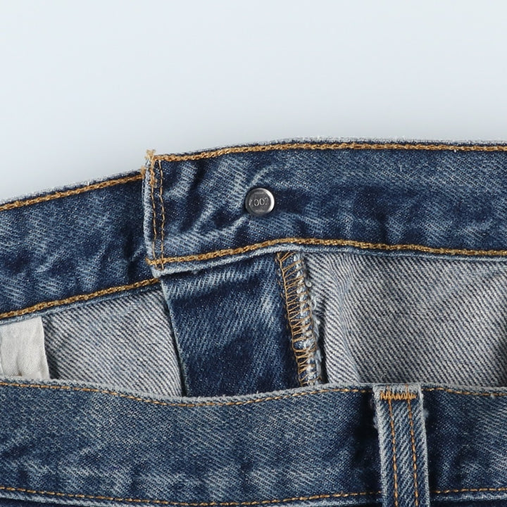 Levi's 517 Boot Cut Denim Pants, Men's, Size 36 cotton blue type Vintage Second Hand