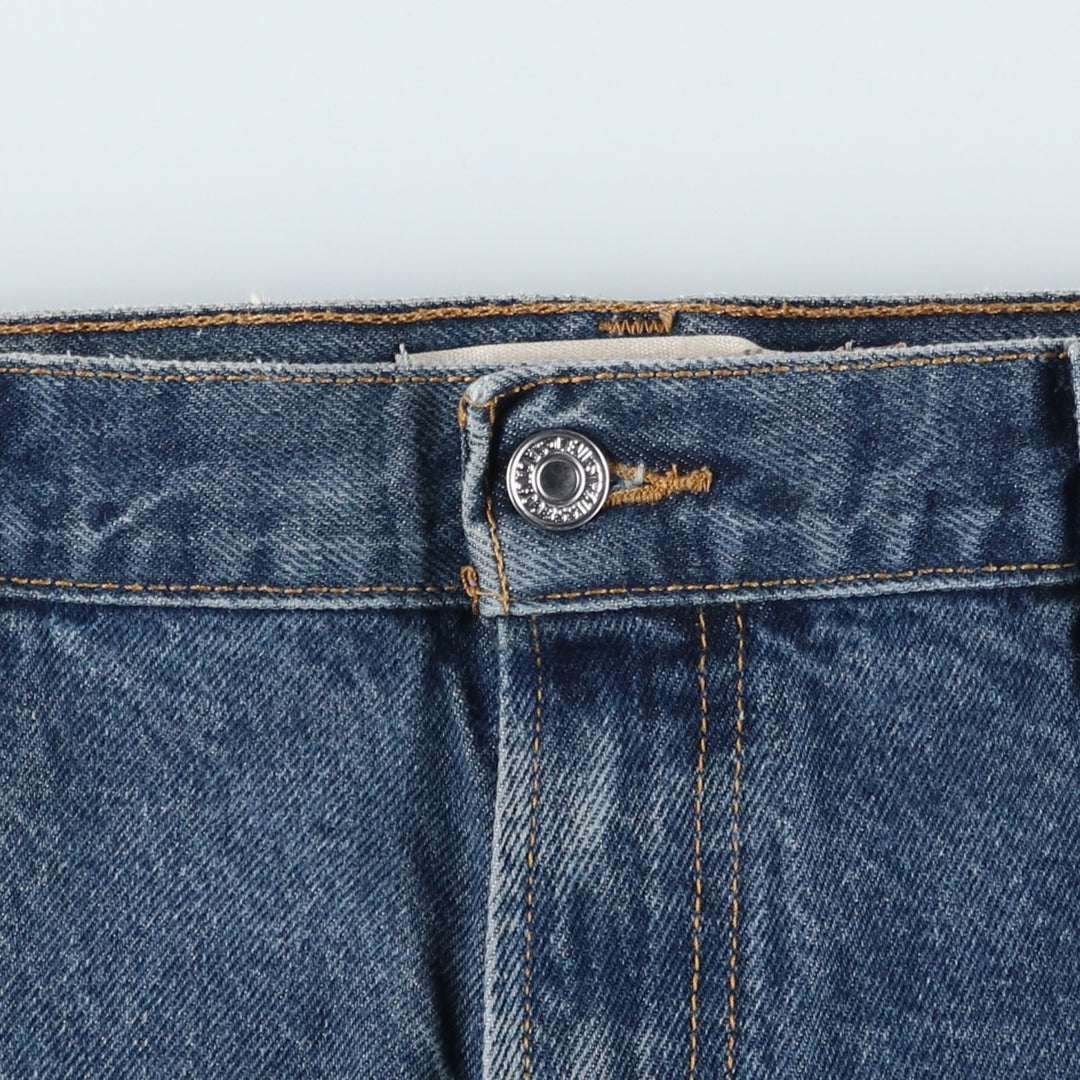 Levi's 517 Boot Cut Denim Pants, Men's, Size 36 cotton blue type Vintage Second Hand