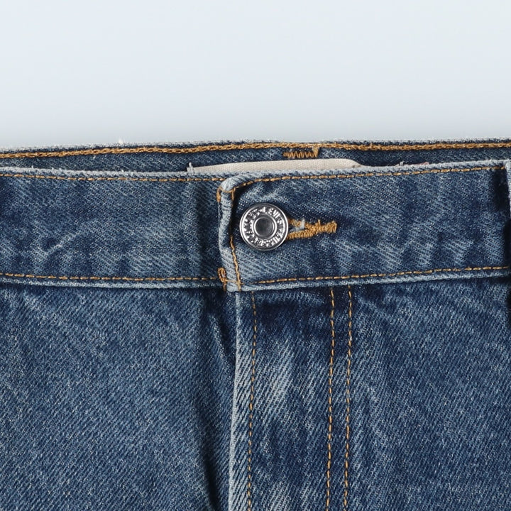 Levi's 517 Boot Cut Denim Pants, Men's, Size 36 cotton blue type Vintage Second Hand