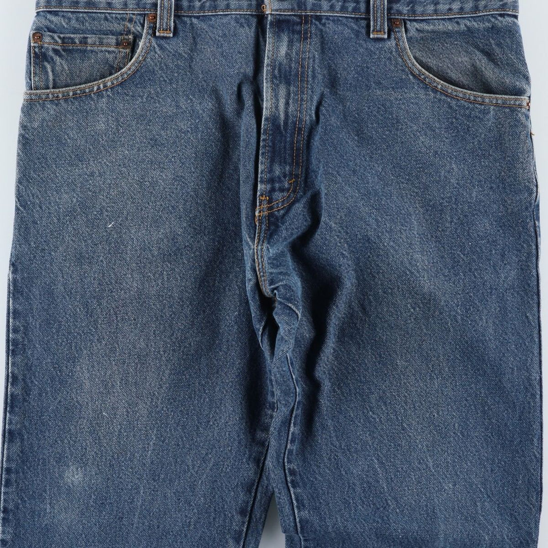 Levi's 517 Boot Cut Denim Pants, Men's, Size 36 cotton blue type Vintage Second Hand