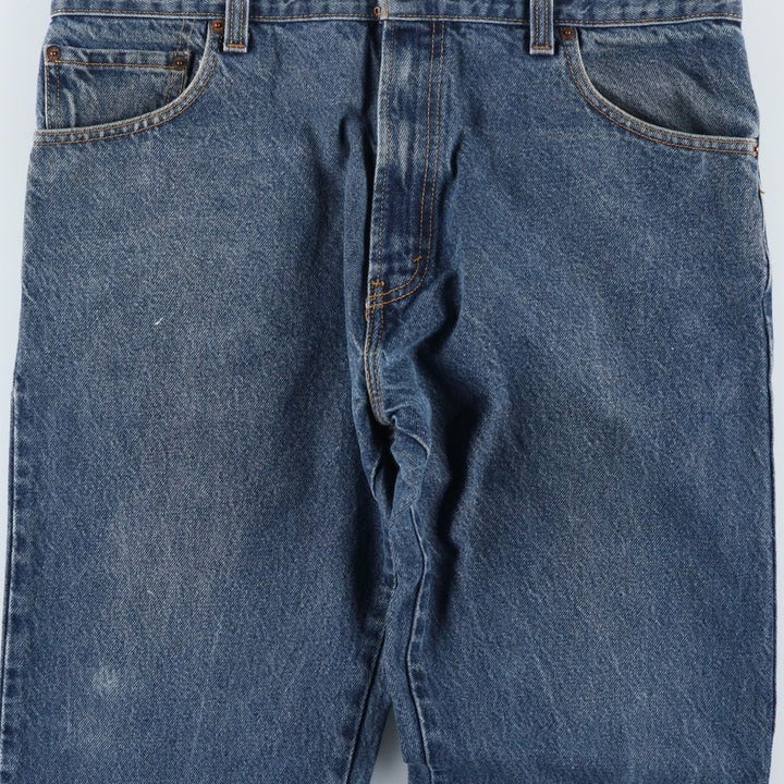 Levi's 517 Boot Cut Denim Pants, Men's, Size 36 cotton blue type Vintage Second Hand