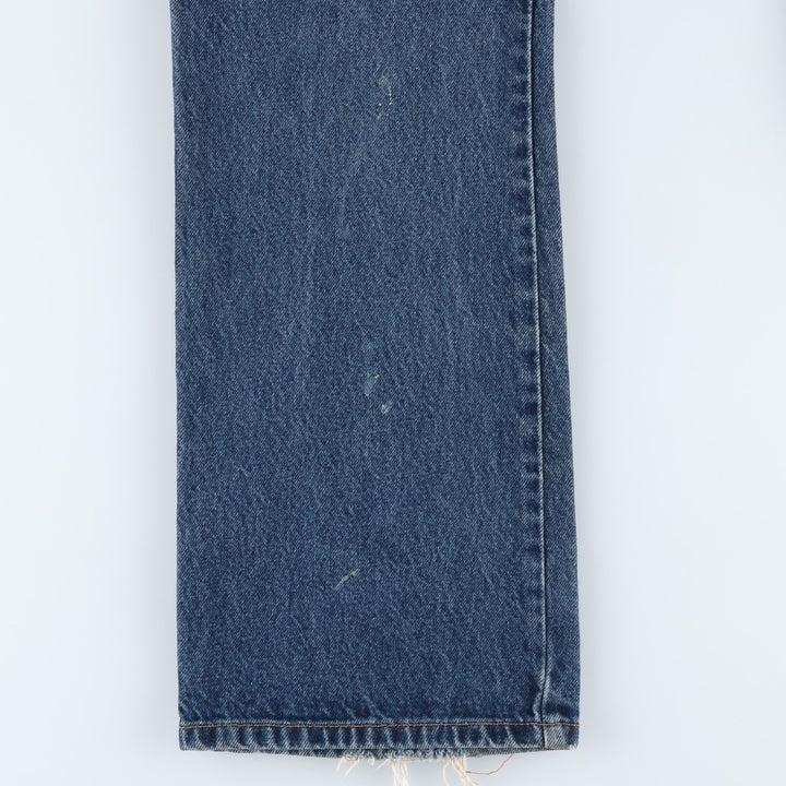Levi's 517 Boot Cut Denim Pants, Men's, Size 36 cotton blue type Vintage Second Hand