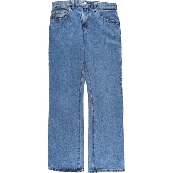 Levi's 517-4891 Bootcut Denim Pants, Men's Size W32 (approx.) cotton blue type Vintage Second Hand