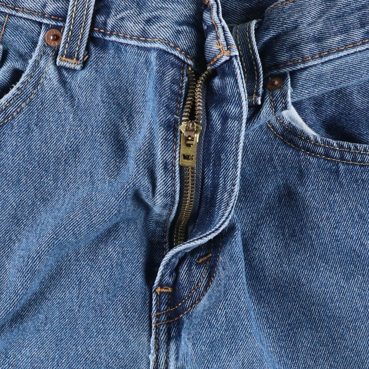 Levi's 517-4891 Bootcut Denim Pants, Men's Size W32 (approx.) cotton blue type Vintage Second Hand
