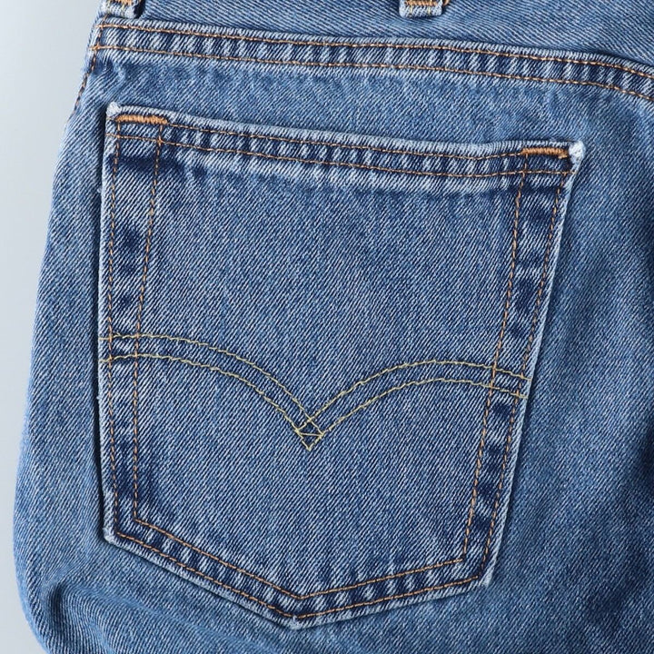Levi's 517-4891 Bootcut Denim Pants, Men's Size W32 (approx.) cotton blue type Vintage Second Hand