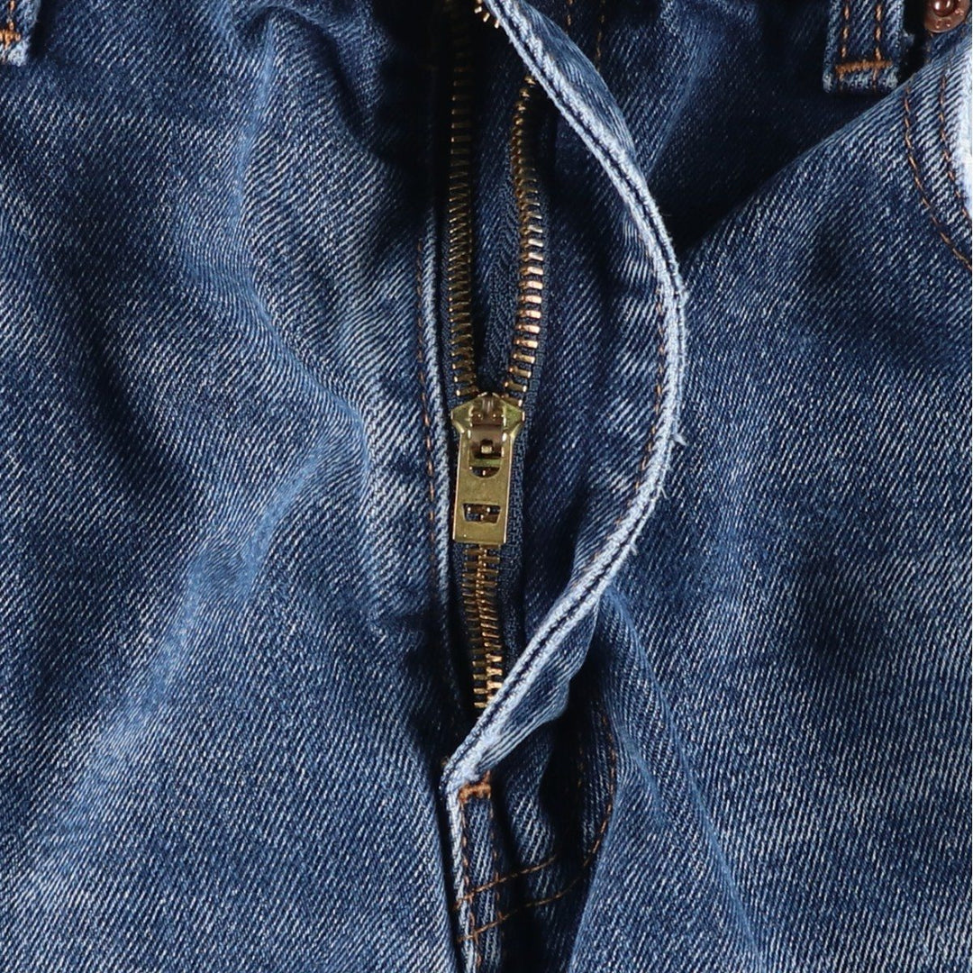 Levi's 517-0216 Bootcut Denim Pants, Men's Size W34 (approx.) cotton blue type Vintage Second Hand