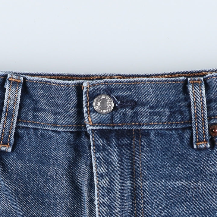 Levi's 517-0216 Bootcut Denim Pants, Men's Size W34 (approx.) cotton blue type Vintage Second Hand