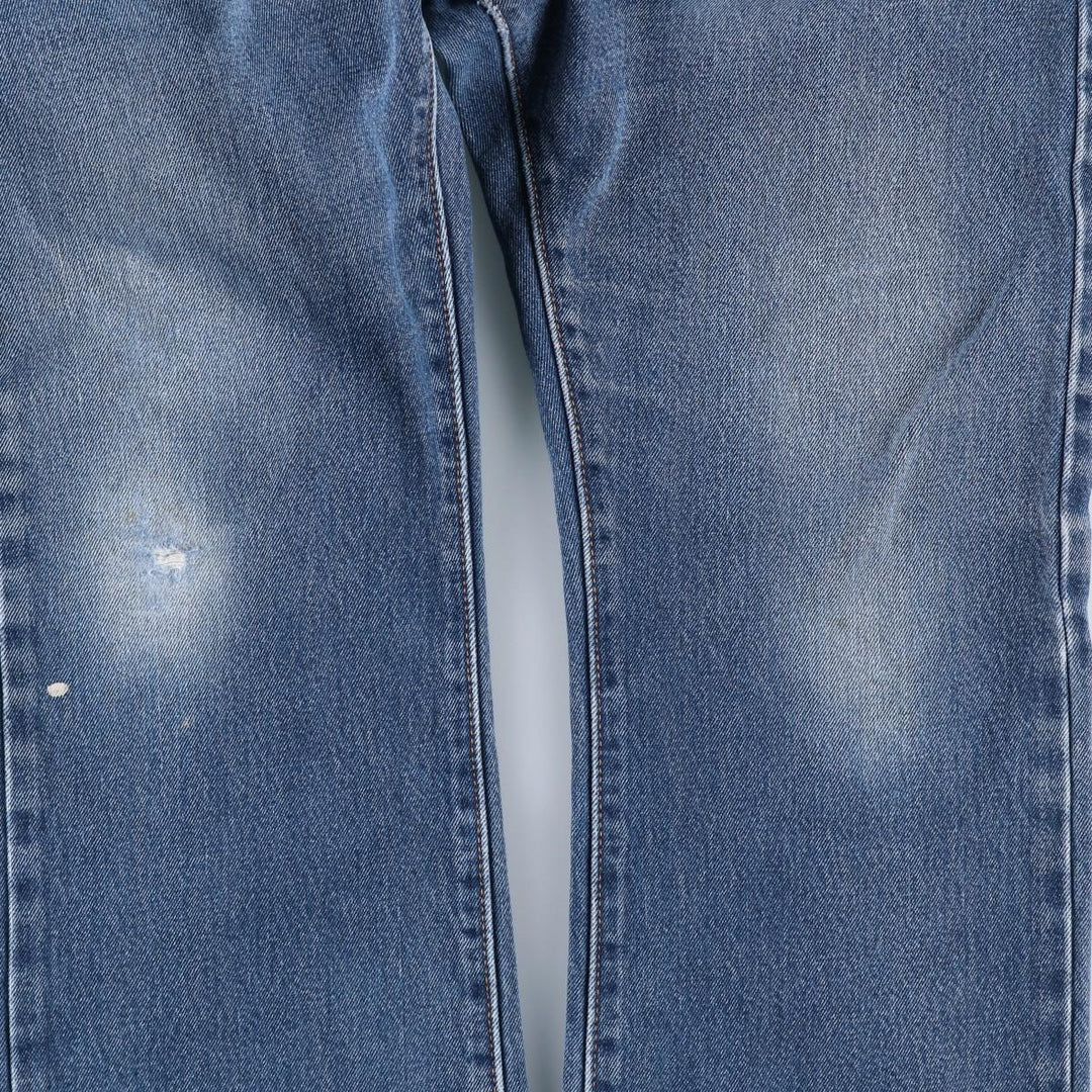 Levi's 517-0216 Bootcut Denim Pants, Men's Size W34 (approx.) cotton blue type Vintage Second Hand