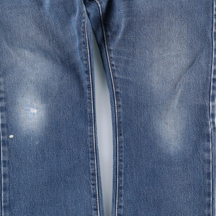 Levi's 517-0216 Bootcut Denim Pants, Men's Size W34 (approx.) cotton blue type Vintage Second Hand