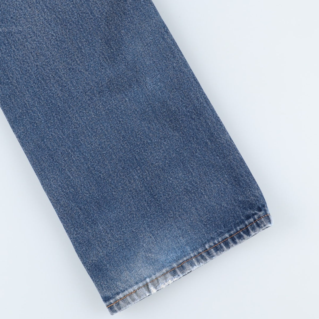Levi's 517-0216 Bootcut Denim Pants, Men's Size W34 (approx.) cotton blue type Vintage Second Hand