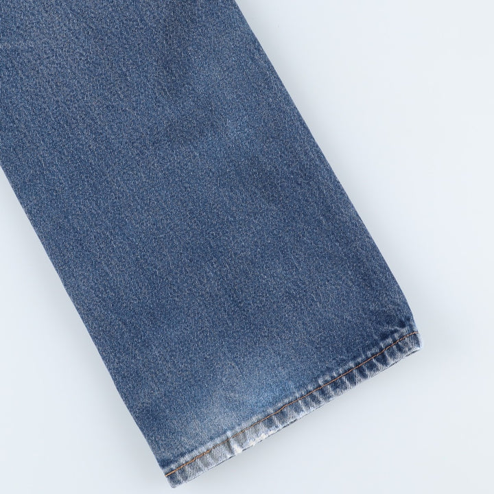 Levi's 517-0216 Bootcut Denim Pants, Men's Size W34 (approx.) cotton blue type Vintage Second Hand