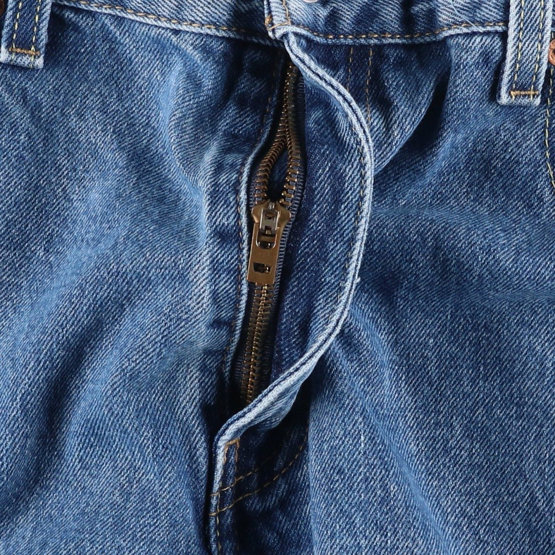 Levi's 517 Bootcut Denim Pants for Men, Size W34 unclear blue type Vintage Second Hand