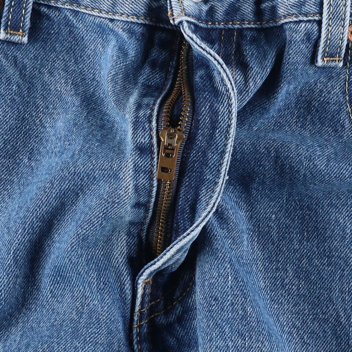 Levi's 517 Bootcut Denim Pants for Men, Size W34 unclear blue type Vintage Second Hand