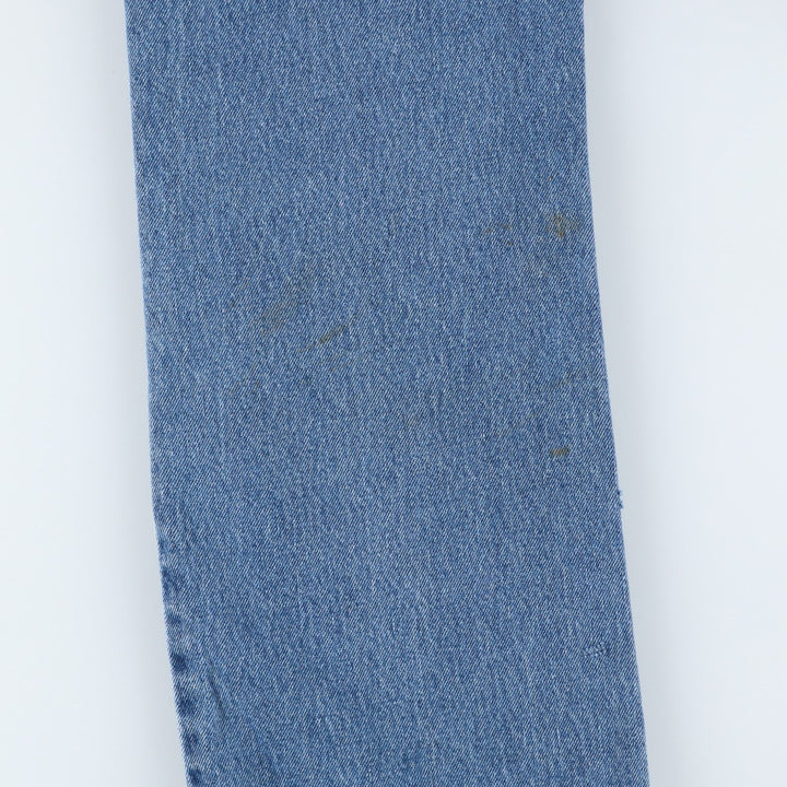 Levi's 517 Bootcut Denim Pants for Men, Size W34 unclear blue type Vintage Second Hand