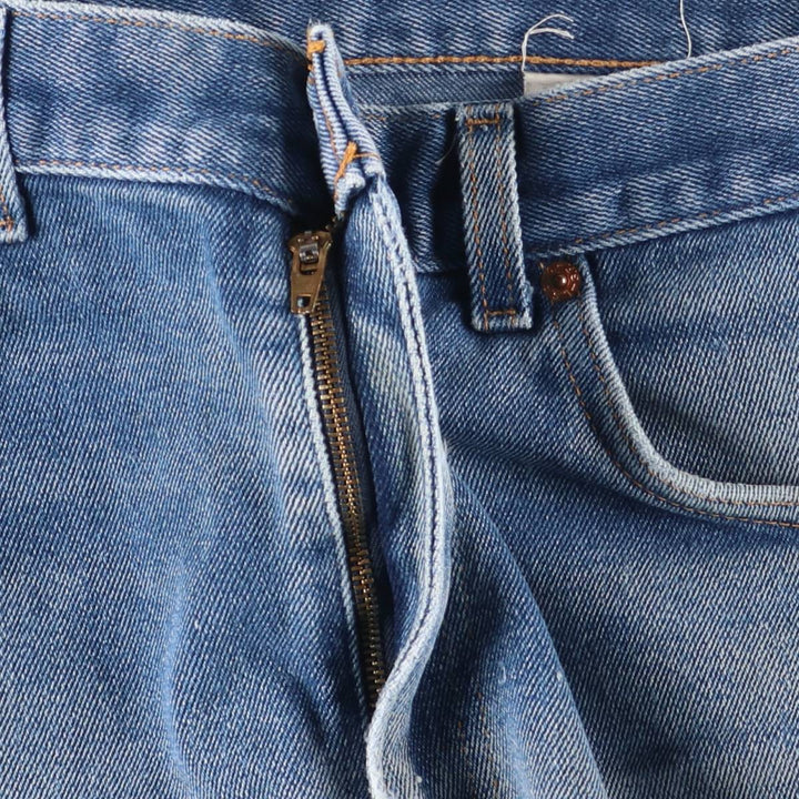 00'S Levi's 517 BOOT CUT Bootcut denim pants for men, size w34 cotton Blue type light blue Vintage Second Hand