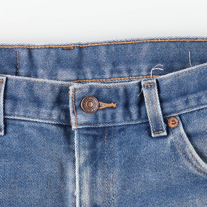 00'S Levi's 517 BOOT CUT Bootcut denim pants for men, size w34 cotton Blue type light blue Vintage Second Hand