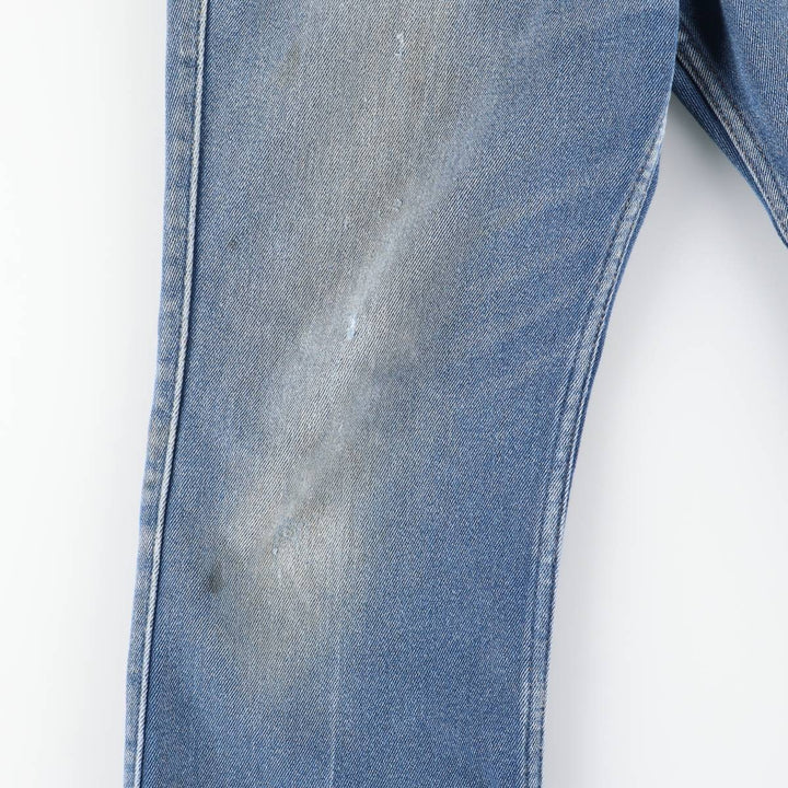 00'S Levi's 517 BOOT CUT Bootcut denim pants for men, size w34 cotton Blue type light blue Vintage Second Hand