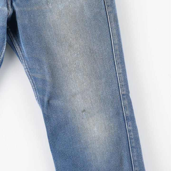 00'S Levi's 517 BOOT CUT Bootcut denim pants for men, size w34 cotton Blue type light blue Vintage Second Hand