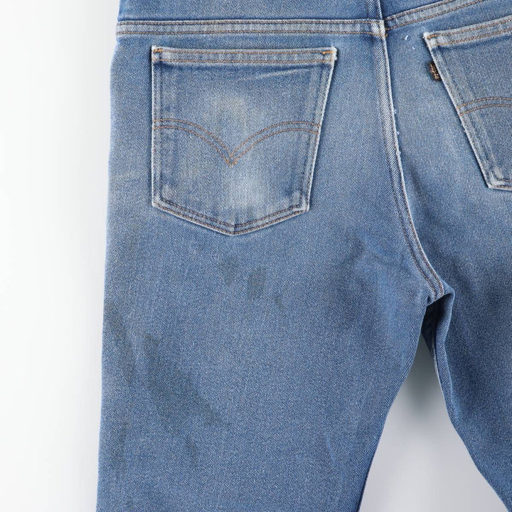 00'S Levi's 517 BOOT CUT Bootcut denim pants for men, size w34 cotton Blue type light blue Vintage Second Hand