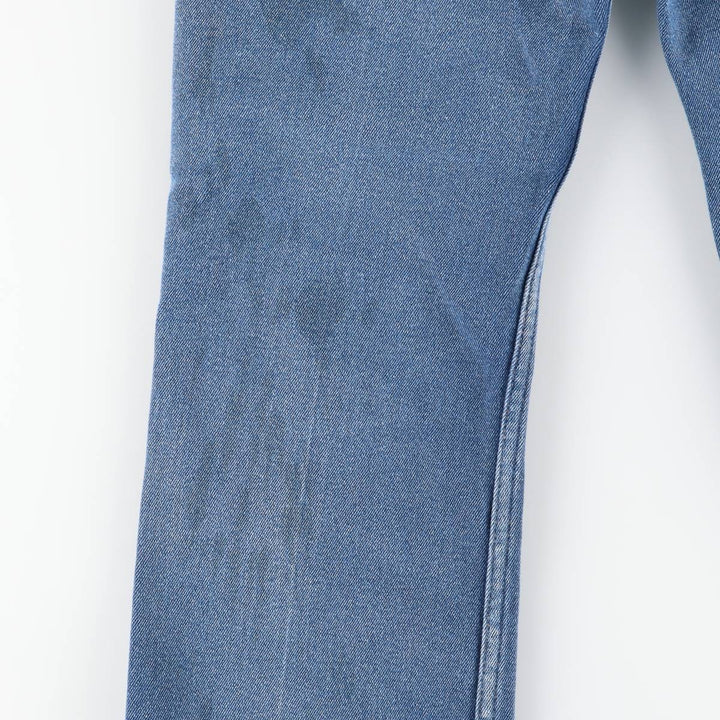 00'S Levi's 517 BOOT CUT Bootcut denim pants for men, size w34 cotton Blue type light blue Vintage Second Hand