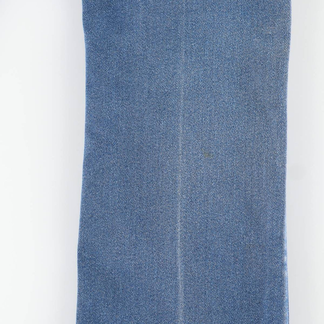 00'S Levi's 517 BOOT CUT Bootcut denim pants for men, size w34 cotton Blue type light blue Vintage Second Hand