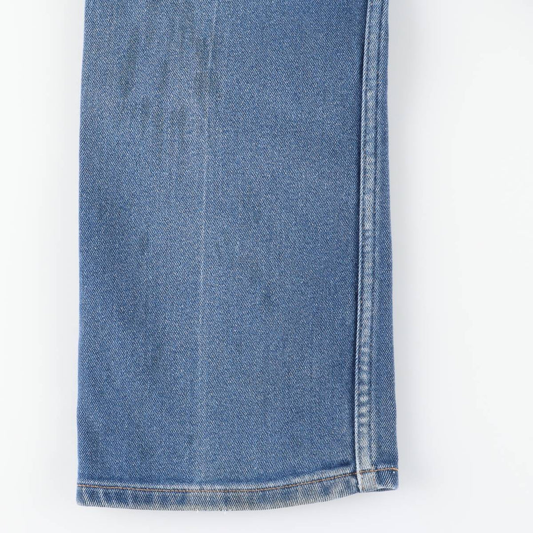 00'S Levi's 517 BOOT CUT Bootcut denim pants for men, size w34 cotton Blue type light blue Vintage Second Hand