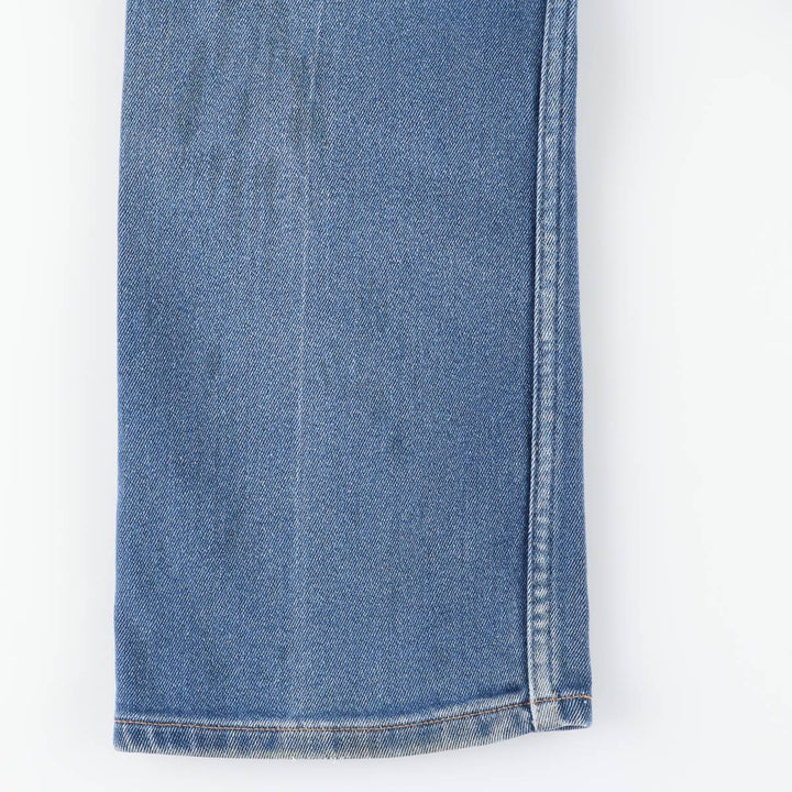 00'S Levi's 517 BOOT CUT Bootcut denim pants for men, size w34 cotton Blue type light blue Vintage Second Hand