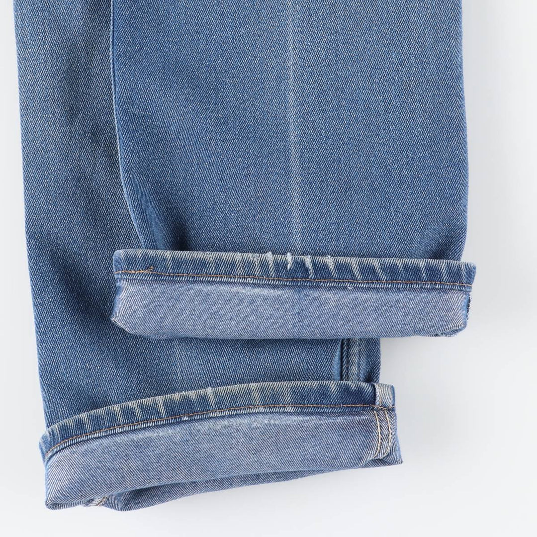 00'S Levi's 517 BOOT CUT Bootcut denim pants for men, size w34 cotton Blue type light blue Vintage Second Hand