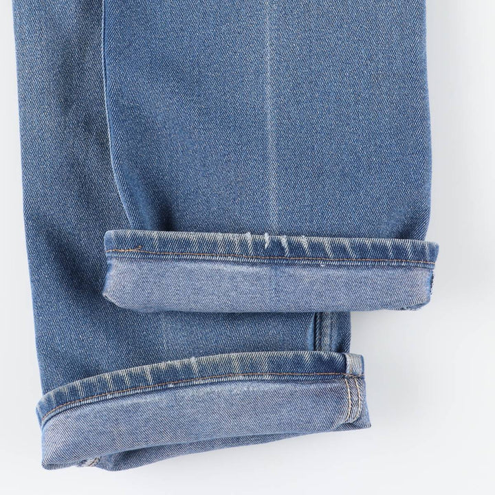 00'S Levi's 517 BOOT CUT Bootcut denim pants for men, size w34 cotton Blue type light blue Vintage Second Hand