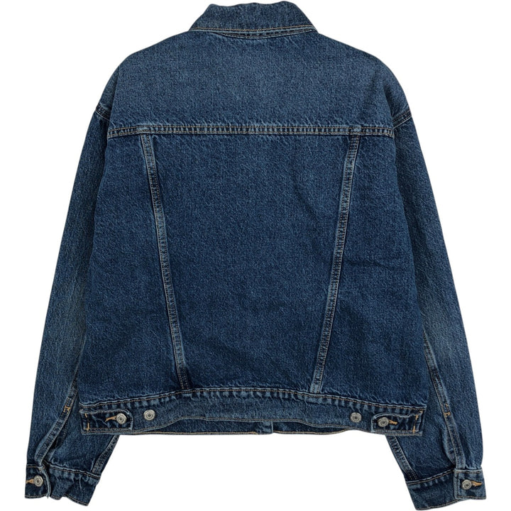 Old Navy denim jacket (women's size M equivalent) cotton blue type Vintage Second Hand