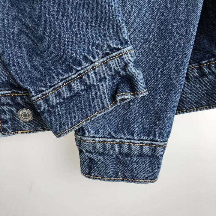 Old Navy denim jacket (women's size M equivalent) cotton blue type Vintage Second Hand