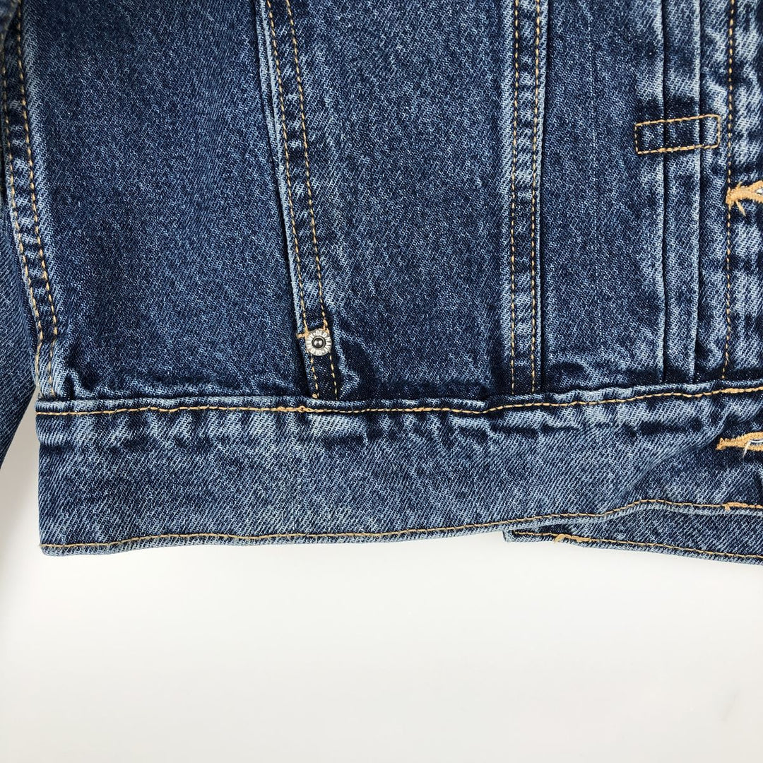 Old Navy denim jacket (women's size M equivalent) cotton blue type Vintage Second Hand