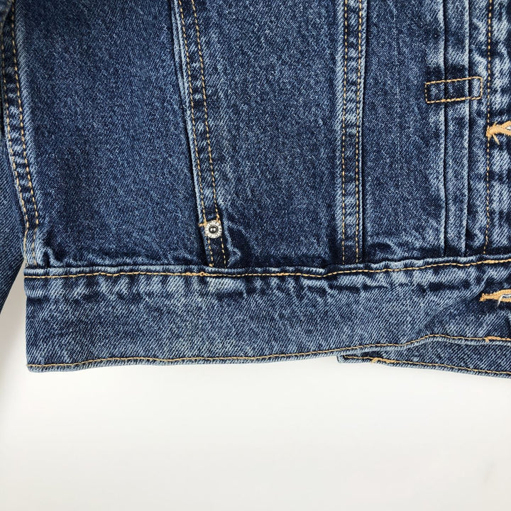 Old Navy denim jacket (women's size M equivalent) cotton blue type Vintage Second Hand