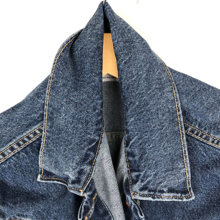 Old Navy denim jacket (women's size M equivalent) cotton blue type Vintage Second Hand