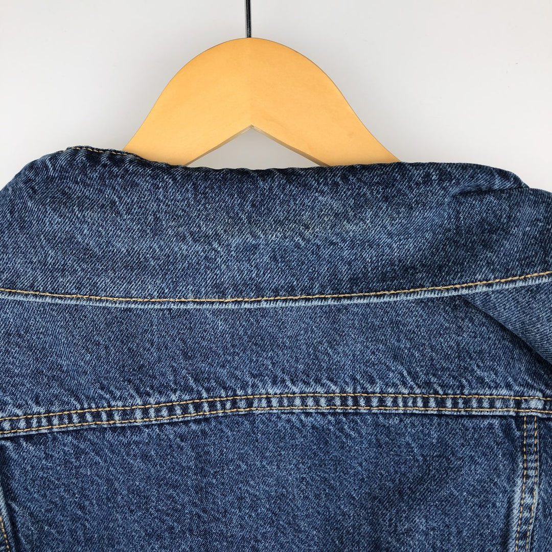 Old Navy denim jacket (women's size M equivalent) cotton blue type Vintage Second Hand