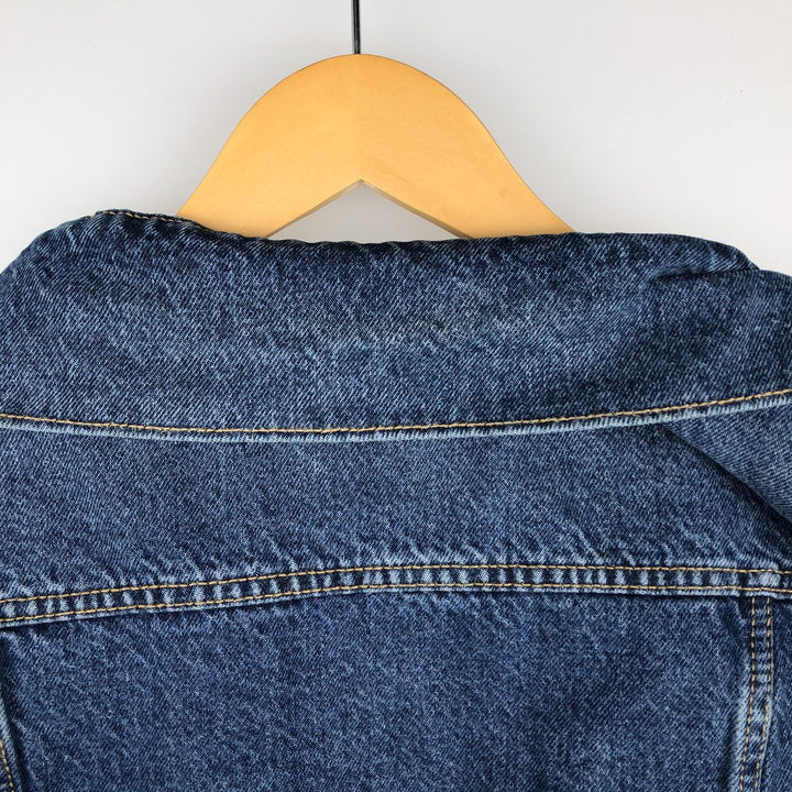 Old Navy denim jacket (women's size M equivalent) cotton blue type Vintage Second Hand
