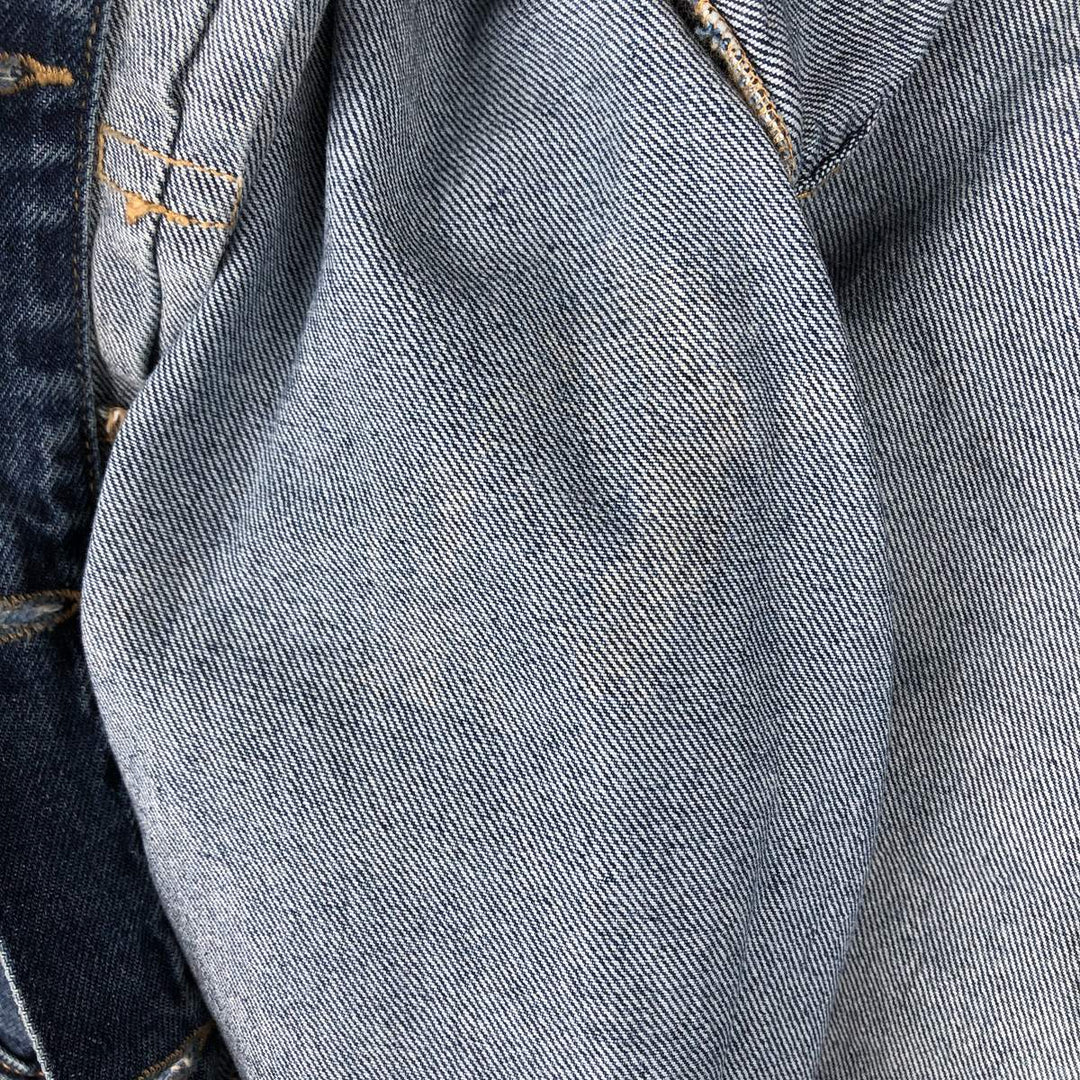 Old Navy denim jacket (women's size M equivalent) cotton blue type Vintage Second Hand