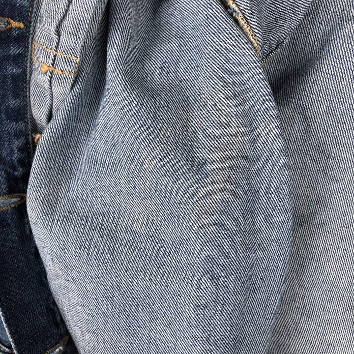 Old Navy denim jacket (women's size M equivalent) cotton blue type Vintage Second Hand