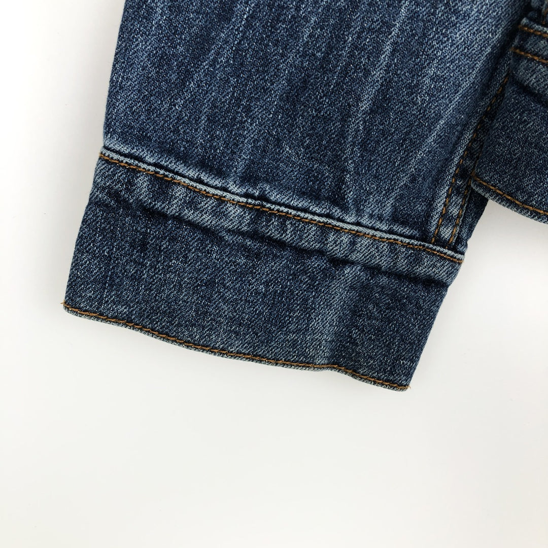 Old Navy denim jacket (women's size L equivalent) cotton blue type Vintage Second Hand