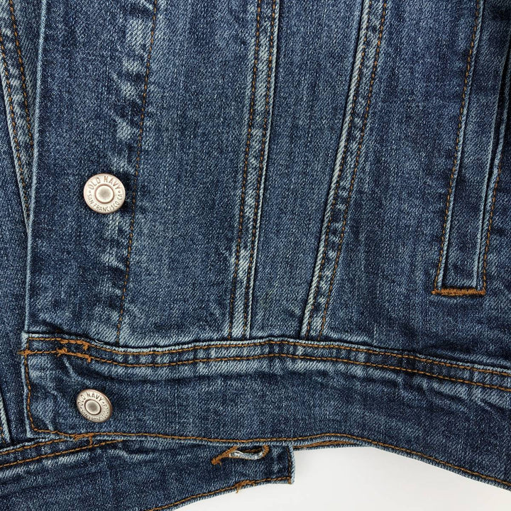 Old Navy denim jacket (women's size L equivalent) cotton blue type Vintage Second Hand