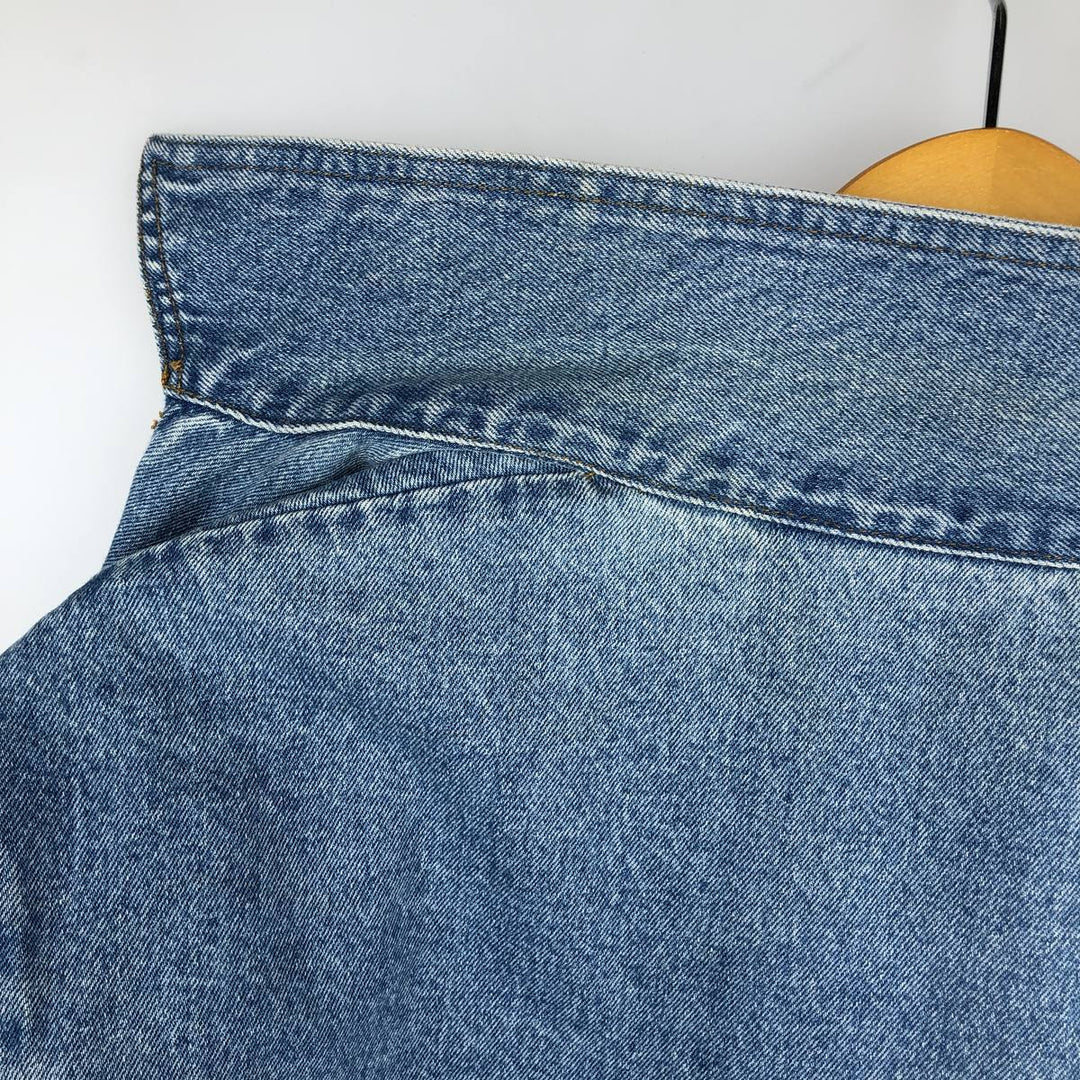 CABINCREEK Denim Coveralls, Women's Size L cotton blue type Vintage Second Hand