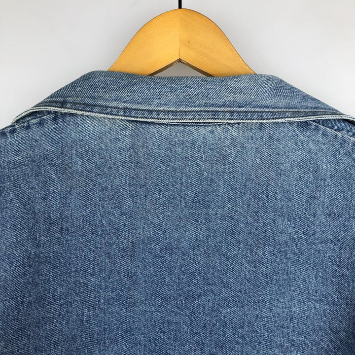 CABINCREEK Denim Coveralls, Women's Size L cotton blue type Vintage Second Hand