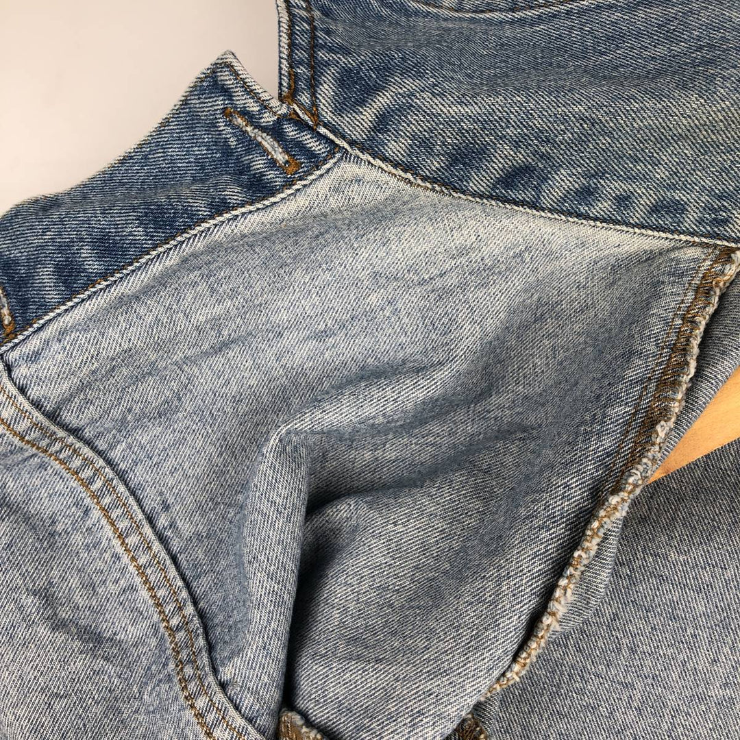 CABINCREEK Denim Coveralls, Women's Size L cotton blue type Vintage Second Hand