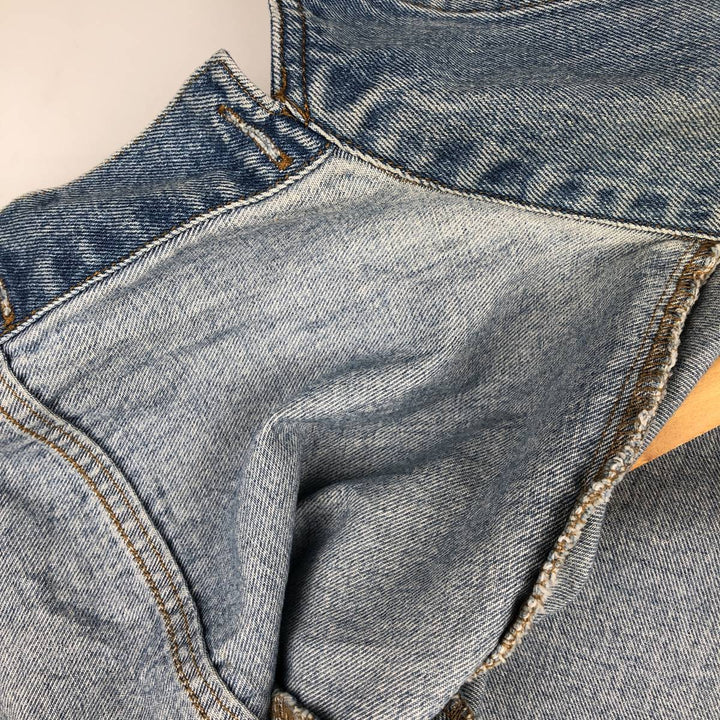 CABINCREEK Denim Coveralls, Women's Size L cotton blue type Vintage Second Hand