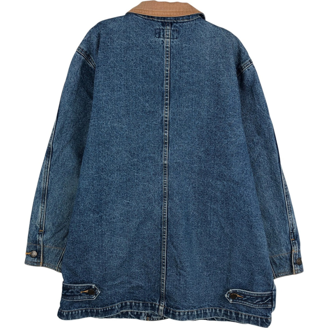 HAIK'S Denim Coveralls, Women's Size L cotton blue type Vintage Second Hand