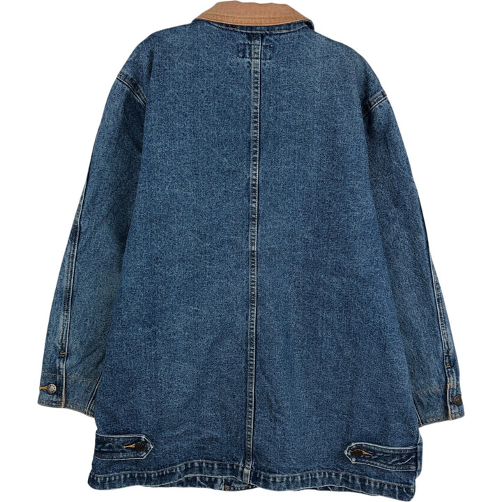 HAIK'S Denim Coveralls, Women's Size L cotton blue type Vintage Second Hand