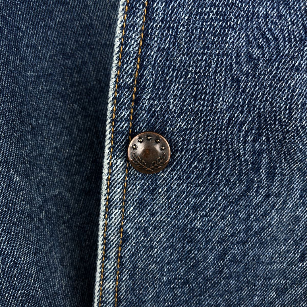 HAIK'S Denim Coveralls, Women's Size L cotton blue type Vintage Second Hand