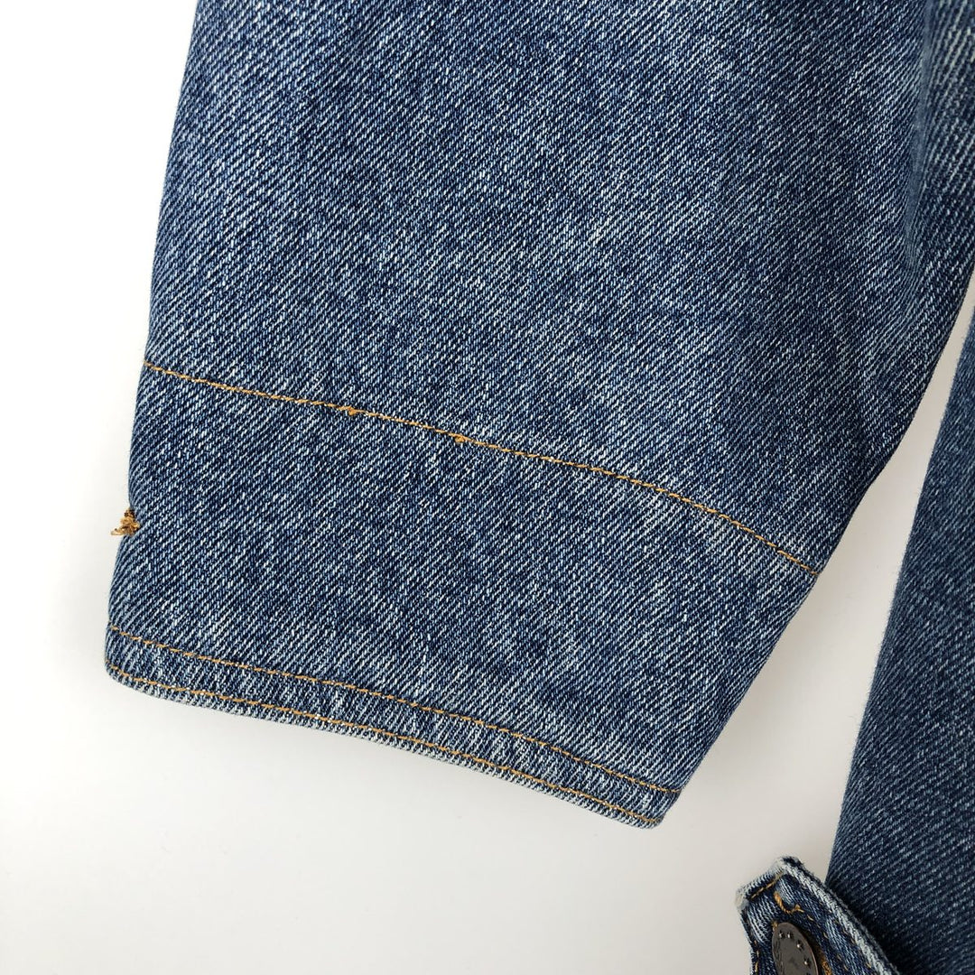 HAIK'S Denim Coveralls, Women's Size L cotton blue type Vintage Second Hand