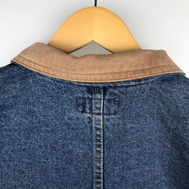 HAIK'S Denim Coveralls, Women's Size L cotton blue type Vintage Second Hand