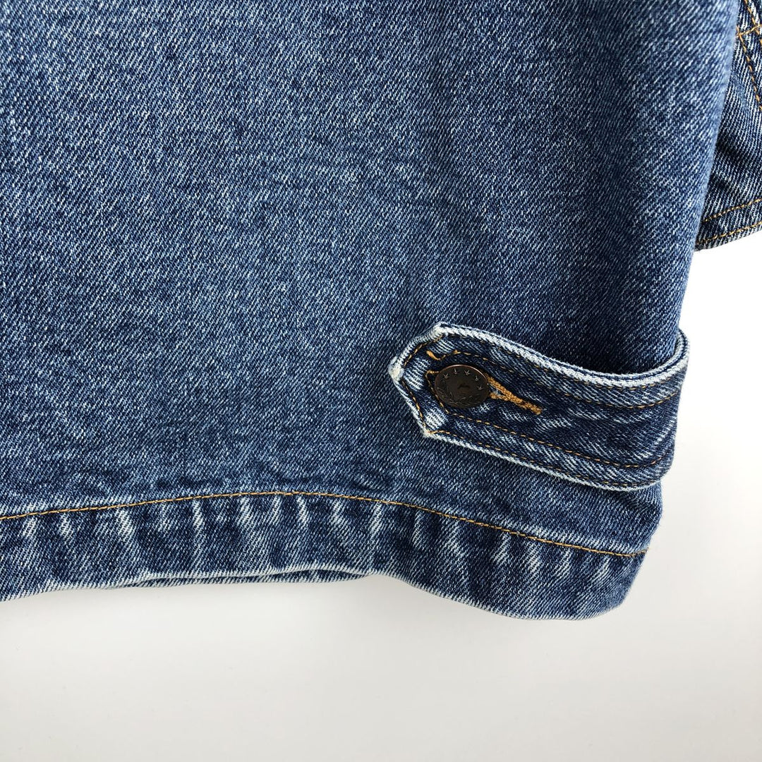 HAIK'S Denim Coveralls, Women's Size L cotton blue type Vintage Second Hand